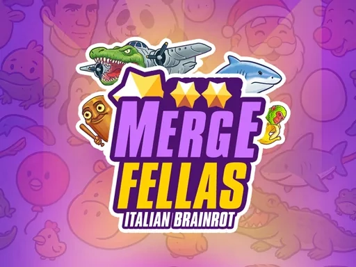 Merge Fellas Italian Brainrot
