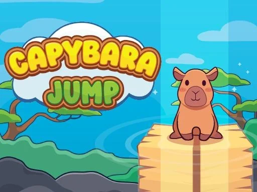 Capybara Jump