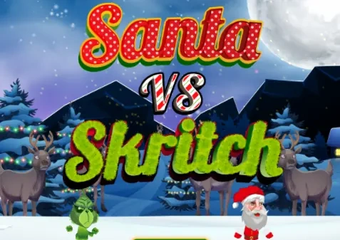 Santa vs Skritch