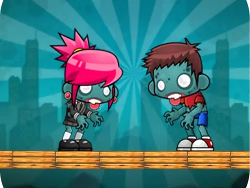 Angry Zombies War Game