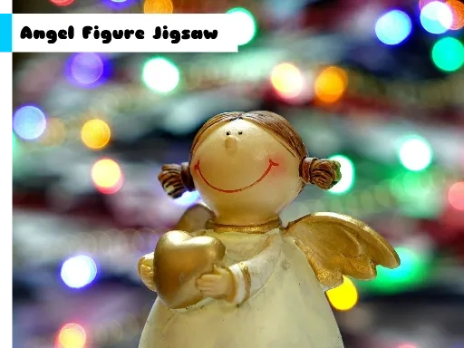 Angel Figure Jigsaw