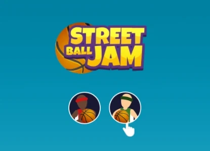Street Ball Jam Basketball