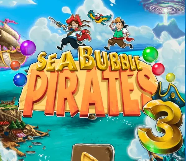 Sea Bubble Pirates 3
